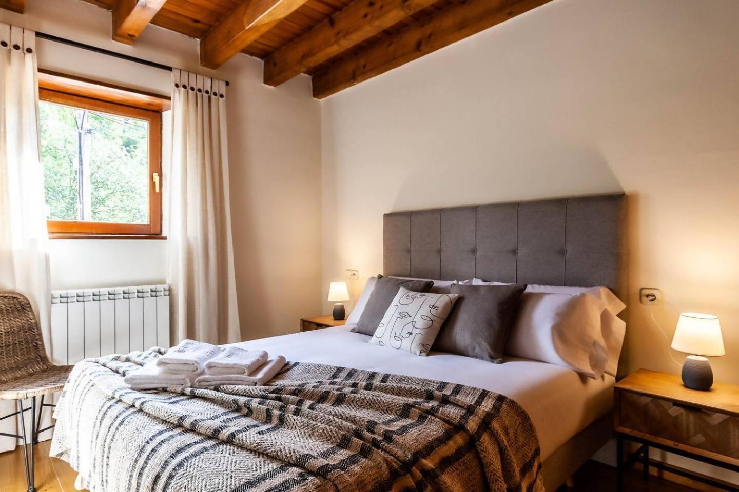 Espacioso Apartamento Con Jardin En Salardu Naut Aran Exterior foto