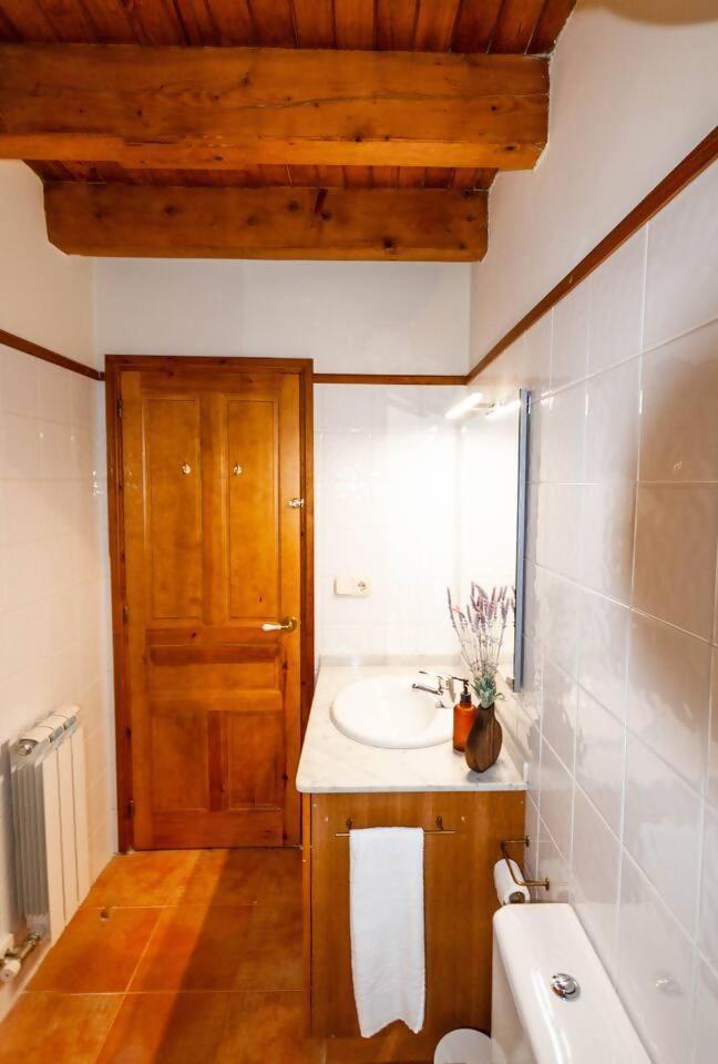 Espacioso Apartamento Con Jardin En Salardu Naut Aran Exterior foto