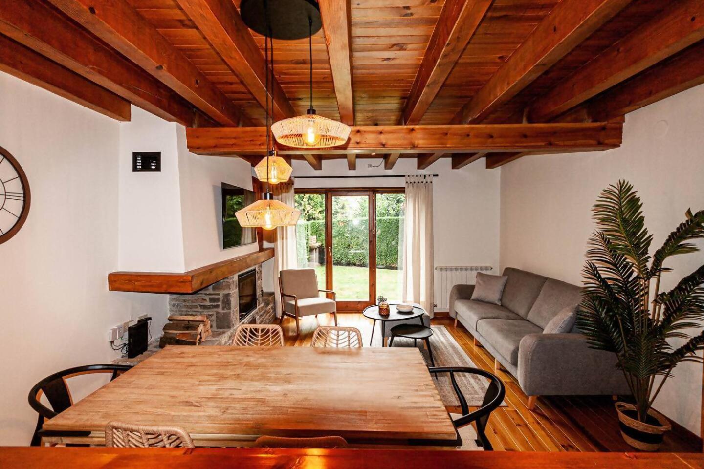 Espacioso Apartamento Con Jardin En Salardu Naut Aran Exterior foto
