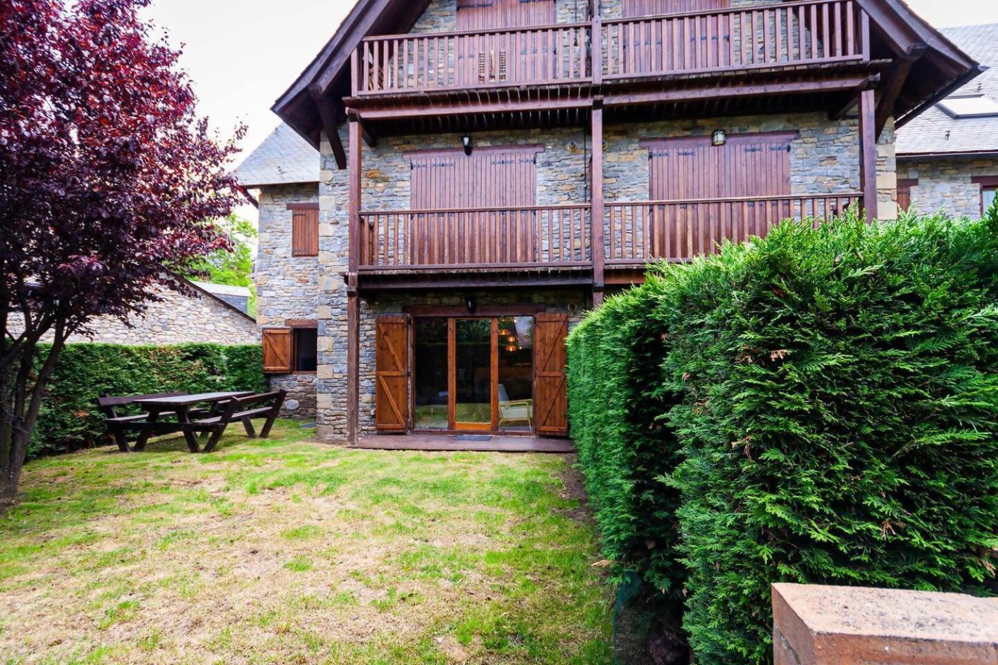 Espacioso Apartamento Con Jardin En Salardu Naut Aran Exterior foto
